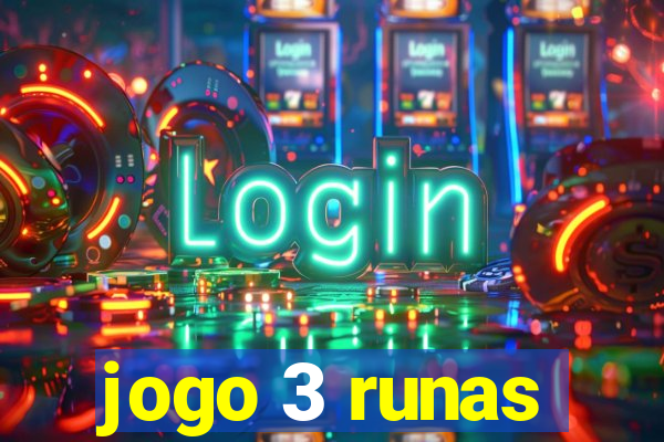 jogo 3 runas